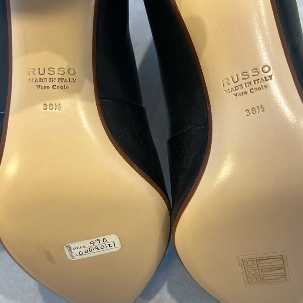 Francesco Russo Ankle Booties! NWT!